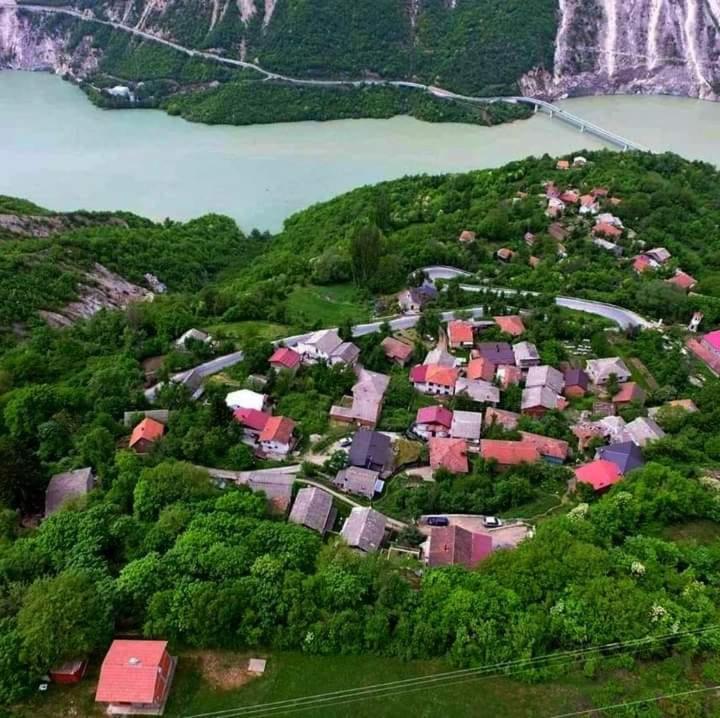 Melnicani, Breathtaking View Konuk evi Debar Dış mekan fotoğraf